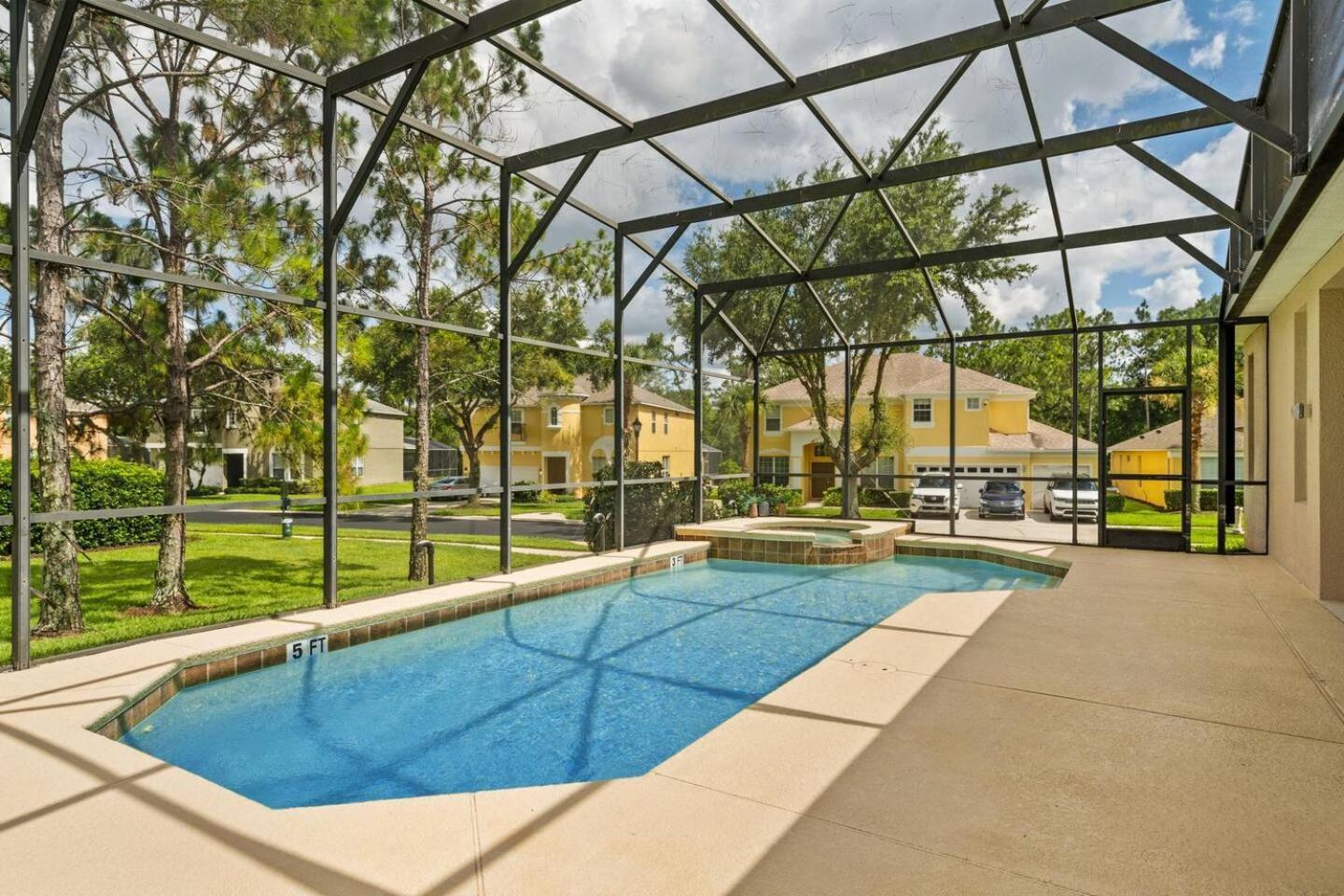 6 Bedroom 5 Bathroom Emerald Island 2601 Ib Киссимми Экстерьер фото