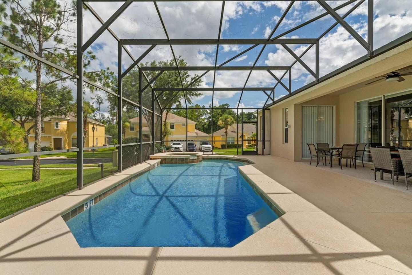 6 Bedroom 5 Bathroom Emerald Island 2601 Ib Киссимми Экстерьер фото